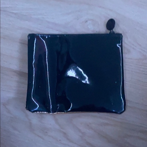 gold and black makeup bag - Picture 2 of 3